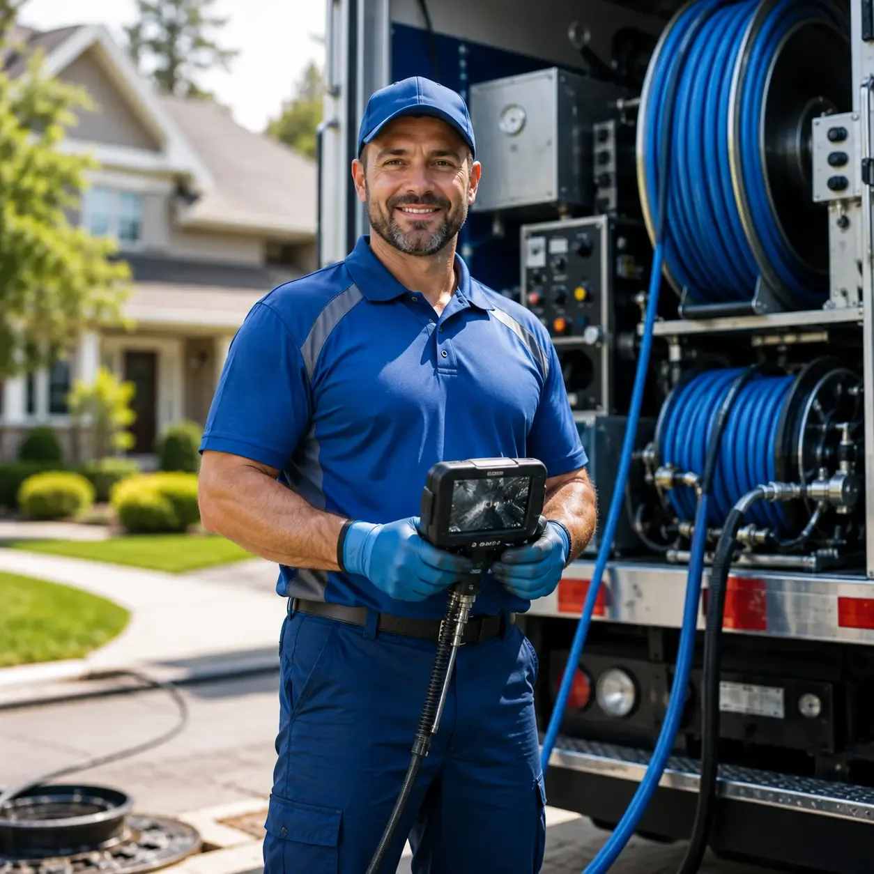 Local outdoor drain cleaning specialists in Nelson, PA
